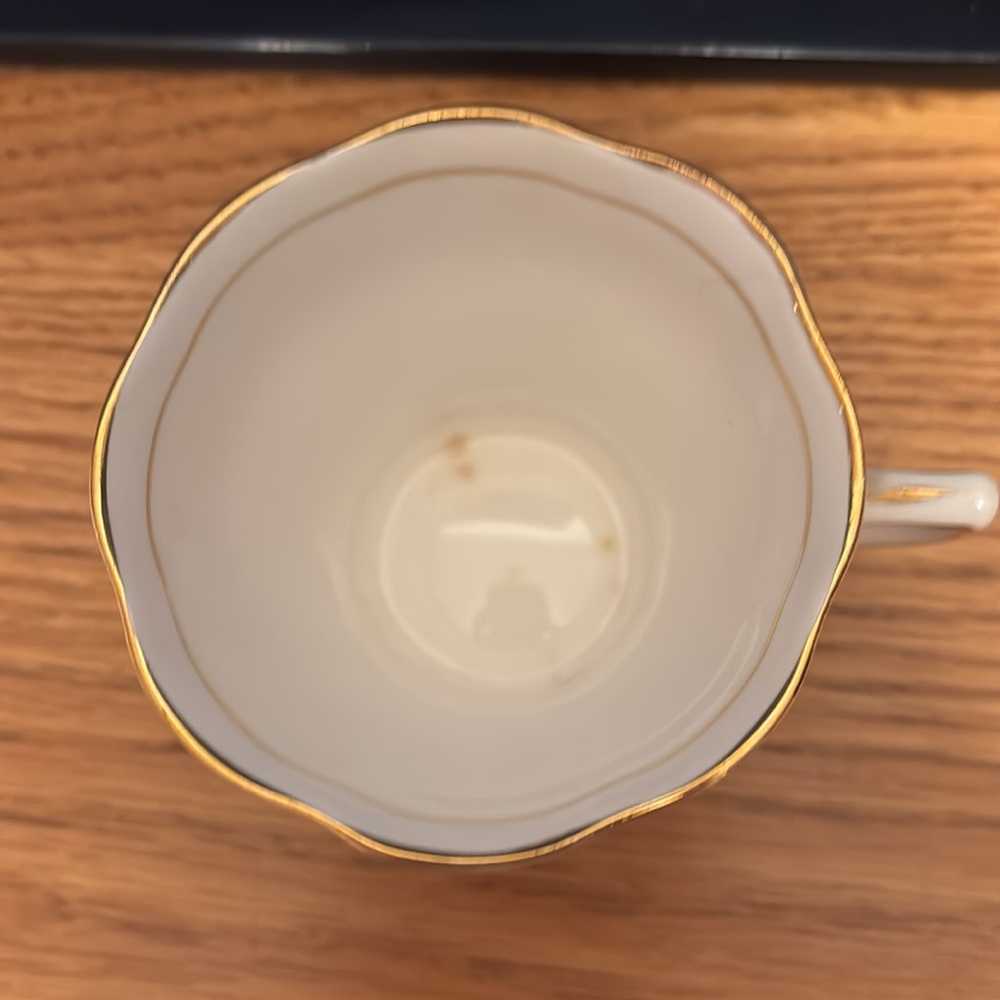 VINTAGE ROSINA TEACUP - Picture 2 of 3